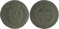 Nassau 1 Kreuzer Friedrich August und Friedrich Wilhelm 1803-1816