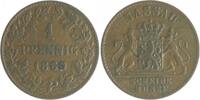 Nassau 1 Pfennig Adolph 1839-1866