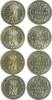 Nassau Lot von 4 Stücken: 1 Kreuzer Adolph 1839-1866
