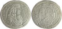 Brandenburg in Franken - Ansbach 1/6 Taler Johann Friedrich 1667-1686