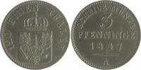 Brandenburg in den Marken - Preussen 3 Pfennige Friedrich Wilhelm IV. 1840-1861