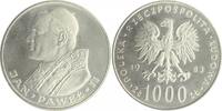 Polen 1000 Zloty Jan Pawel II.