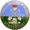 Bayern - Ochsenfurt, Unterfranken Abzeichen des Feldgeschworenen-Verbandes