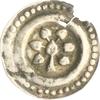 Lindau Hohlpfennig Linde mit 7 Blättern
