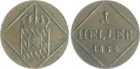 Bayern 1 Heller Ludwig I. 1825-1848