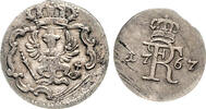 Brandenburg in den Marken - Preussen Lot von 2 Stücken Friedrich II. der Große 1740-1786