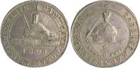 Münster-Bistum 1/2 Konventionstaler Sedisvakanz 1801-1801