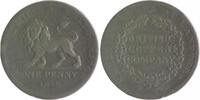Großbritannien 1 Penny Georg III. 1760-1820