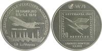 Hamburg Nickelmedaille a.d. Internationale Verkehrsausstellung