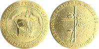 Bremen-Stadt Bronzemedaille, vergoldet Der Bremischen evangelischen Kirche, Ehrengabe zur Goldenen Hochzeit