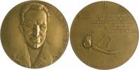 Frankreich Bronzemedaille a.d. franz. Kommandanten im 1. Weltkrieg Yves le Prieur
