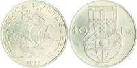 Portugal 10 Escudos Karavelle aus dem 15. Jahrhundert