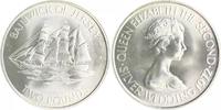 Großbritannien - Jersey 2 Pfund Segelschiff
