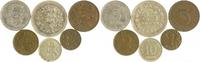 Estland Lot von 6 Stücken Republik 1918-1941