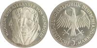 Bundesrepublik Deutschland - BRD 5 Deutsche Mark (DM) Wilhelm und Alexander von Humboldt