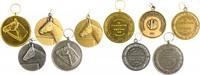 Belgien Lot von 5 Medaillen Albert II. 1993-2013