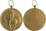 Belgien Messingmedaille Leopold II. 1865-1909