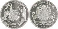 Allgemein Medaille, versilbert (?) 2013 a.d 1100-Jahrfeier der Stadt Kassel PP