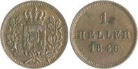 Bayern 1 Heller Ludwig I. 1825-1848