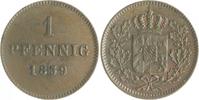 Bayern 1 Pfennig Ludwig I. 1825-1848