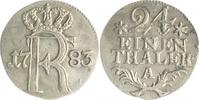 Brandenburg in den Marken - Preussen 1/24 Taler Friedrich II. der Große 1740-1786
