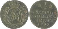Brandenburg in den Marken - Preussen 1/2 Groschen Friedrich Wilhelm II. 1786-1797