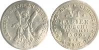 Braunschweig und Lüneburg - Lüneburg 6 Mariengroschen Georg I. Ludwig 1698-1727