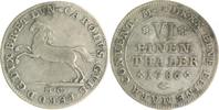 Braunschweig und Lüneburg - Wolfenbüttel 1/6 Taler Karl Wilhelm Ferdinand 1780-1806