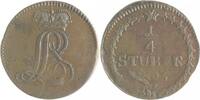 Hessen-Darmstadt 1/4 Stüber Ludwig X. 1790-1806