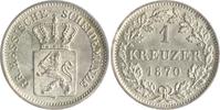 Hessen-Darmstadt 1 Kreuzer Ludwig III. 1848-1877