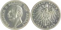 Anhalt 3 Mark Friedrich II. 1904-1918