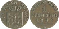 Brandenburg in den Marken - Preussen 1 Pfennig Friedrich Wilhelm III. 1797-1840