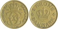 Dänemark 1 Krone Christian X. 1912-1947 -