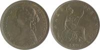 Großbritannien 1/2 Penny Victoria 1837-1901 -