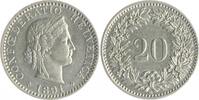 Schweiz 20 Rappen Helvetische Republik -