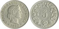 Schweiz 5 Rappen Helvetische Republik -