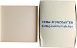 Zubehör - BEBA Einlegeschälchen, grau Packung jeweils 10 Stück, passend für 1 Schublade 16x Durchmesser 68 (Maxi 6101) original verpackt