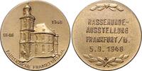 Frankfurt Bronzemedaille Prämie der Rassehunde-Ausstellung am 5.9.1948 st
