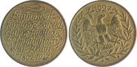 Brandenburg in den Marken - Berlin Bronzemedaille 125 Jahre staatliche Impfanstalt -