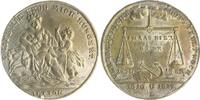 Bayern Messingjeton, versilbert Maximilian I. Joseph 1806-1825 -