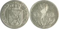 Baden 6 Kreuzer Carl Friedrich 1738-1811 -