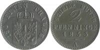 Brandenburg in den Marken - Preussen 2 Pfennige Friedrich Wilhelm IV. 1840-1861 -