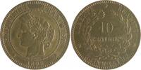 Frankreich 10 Centimes III. Republik 1871-1940 -