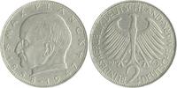 Bundesrepublik Deutschland - BRD 2 Deutsche Mark (DM) Max Planck -