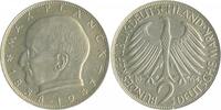 Bundesrepublik Deutschland - BRD 2 Deutsche Mark (DM) Max Planck -