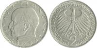 Bundesrepublik Deutschland - BRD 2 Deutsche Mark (DM) Max Planck -