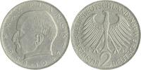 Bundesrepublik Deutschland - BRD 2 Deutsche Mark (DM) Max Planck -
