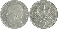 Bundesrepublik Deutschland - BRD 2 Deutsche Mark (DM) Max Planck -