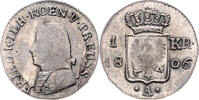 Brandenburg - Preussen 1 Kreuzer Friedrich Wilhelm III. 1797-1840 -