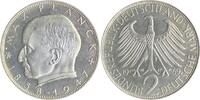 Bundesrepublik Deutschland - BRD 2 Deutsche Mark (DM) Max Planck -